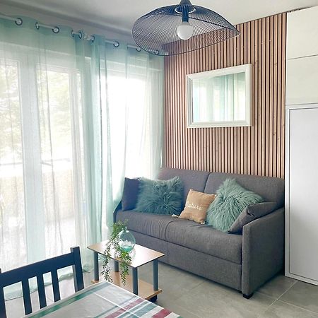 Caprozion-Erosoa-T1-Piscine-Clim Apartment Сибур Екстериор снимка