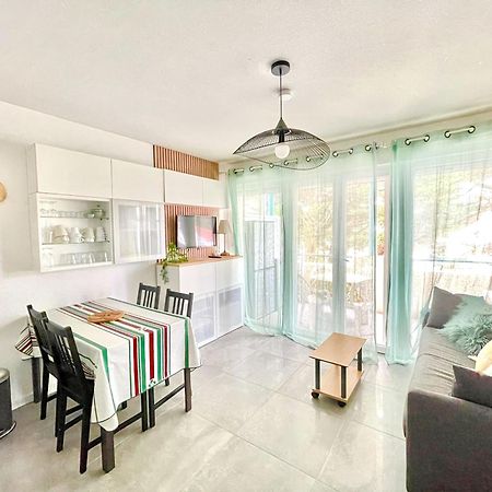 Caprozion-Erosoa-T1-Piscine-Clim Apartment Сибур Екстериор снимка