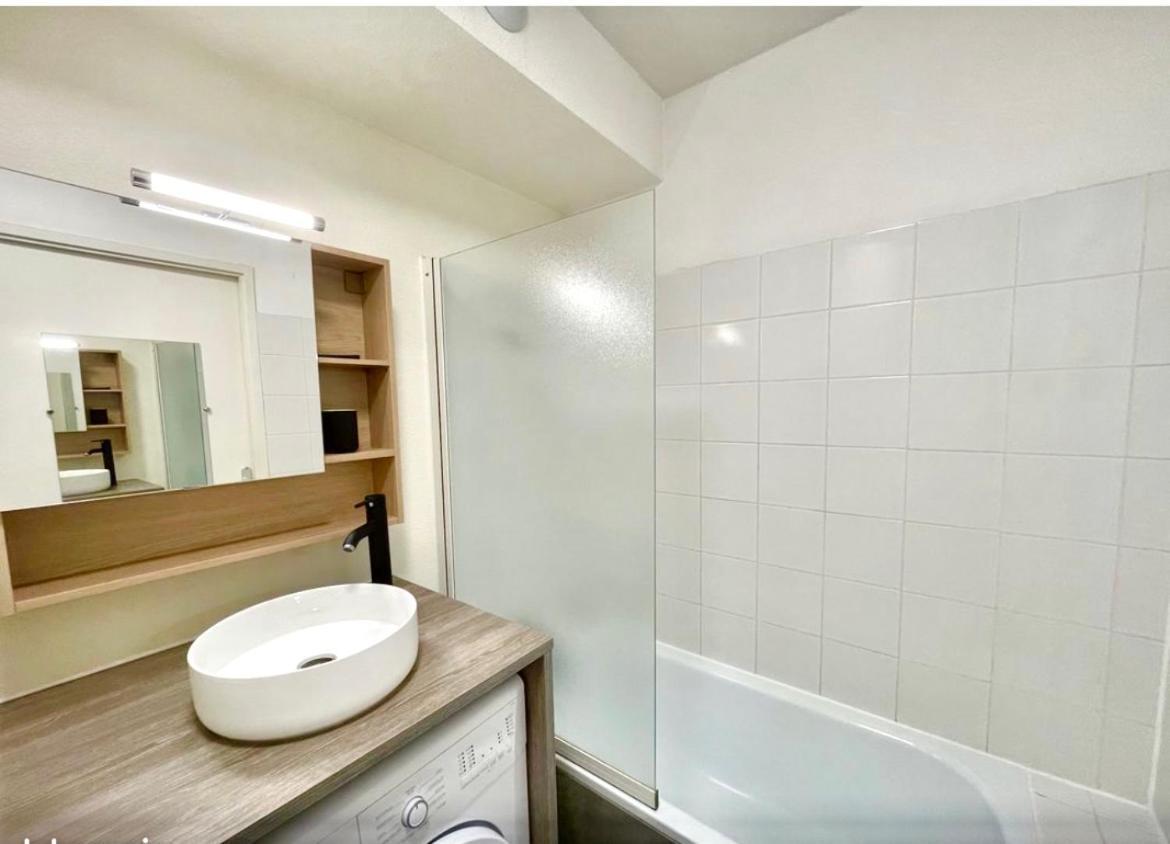 Caprozion-Erosoa-T1-Piscine-Clim Apartment Сибур Екстериор снимка