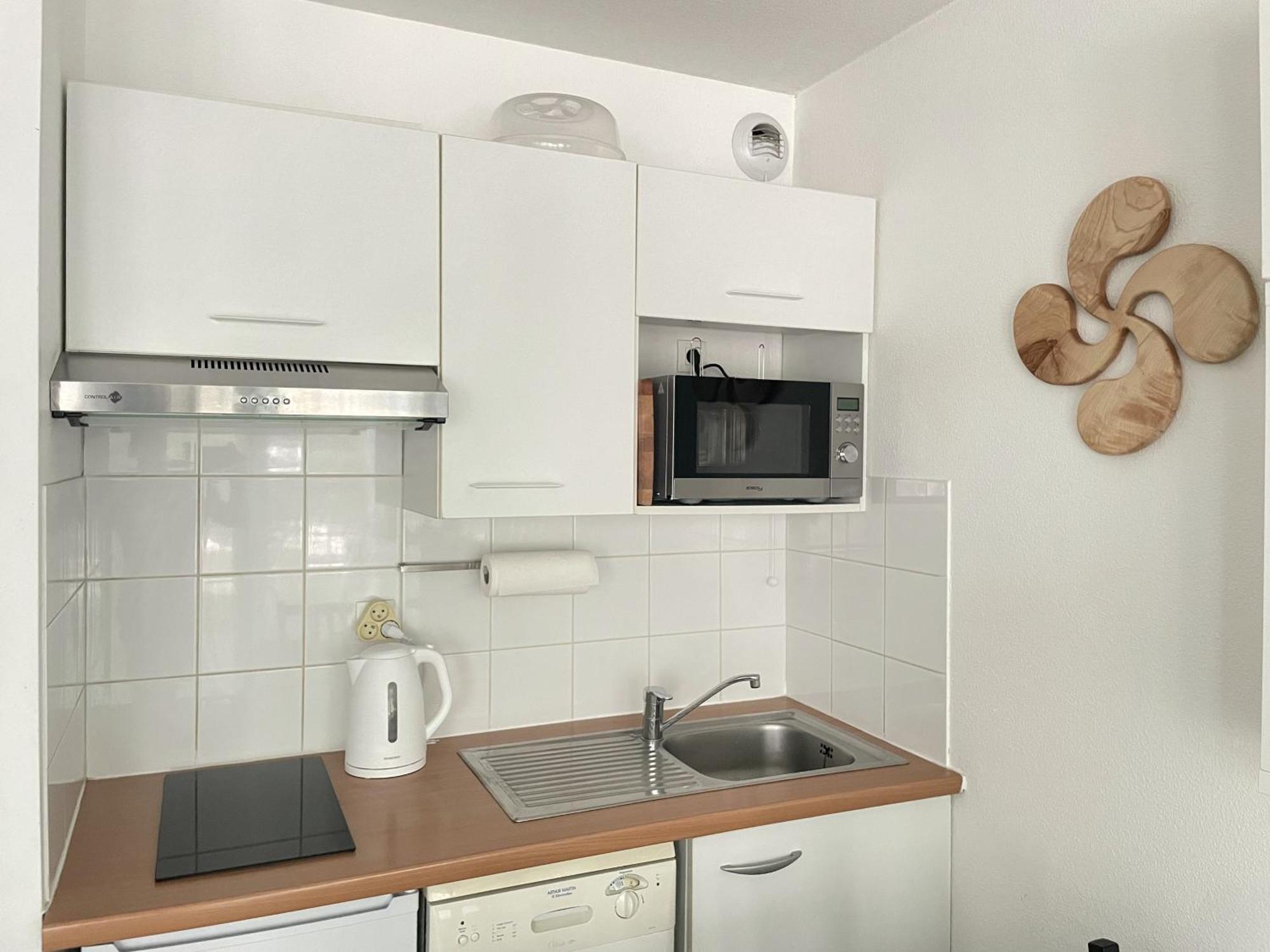 Caprozion-Erosoa-T1-Piscine-Clim Apartment Сибур Екстериор снимка