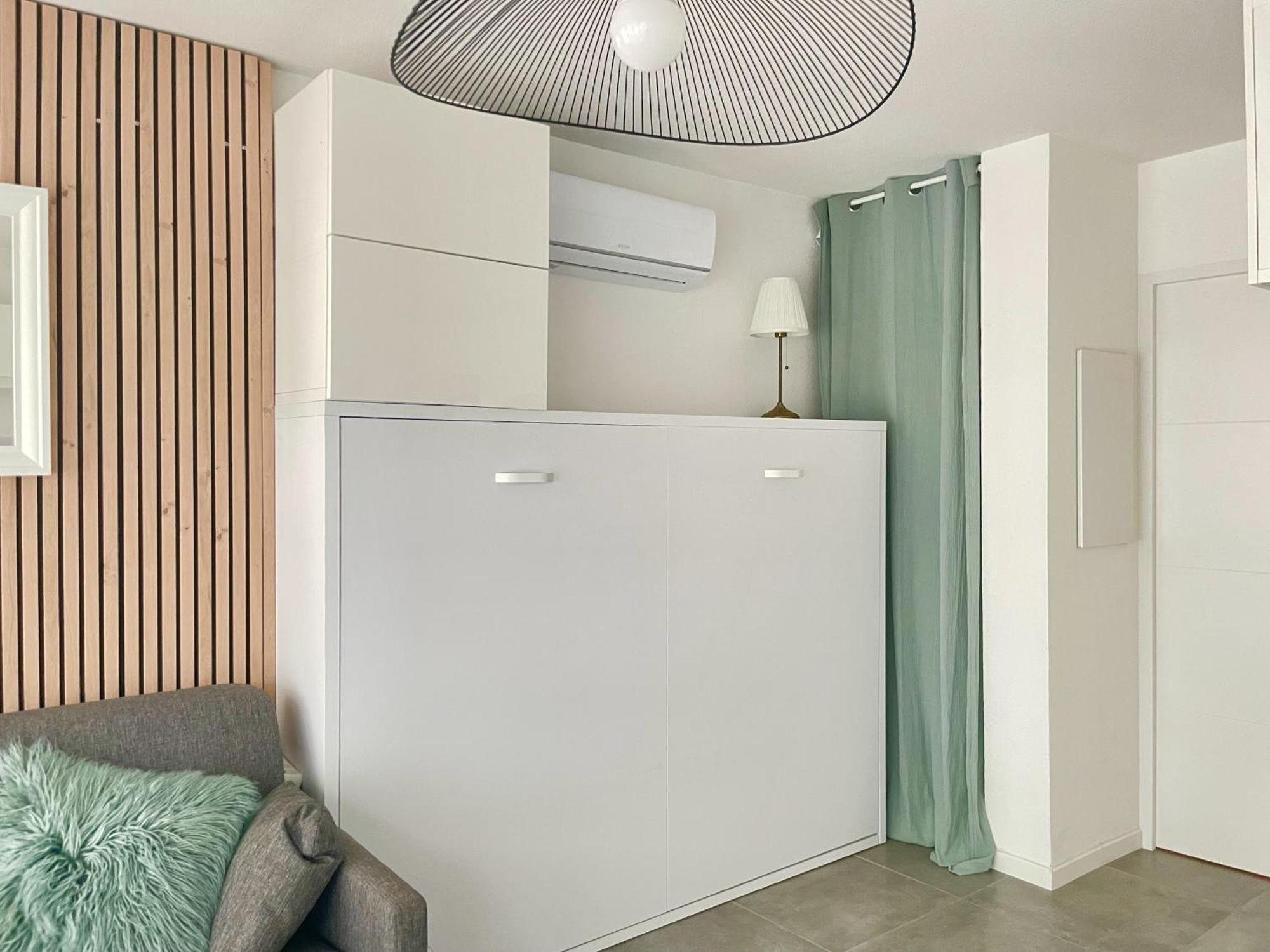 Caprozion-Erosoa-T1-Piscine-Clim Apartment Сибур Екстериор снимка