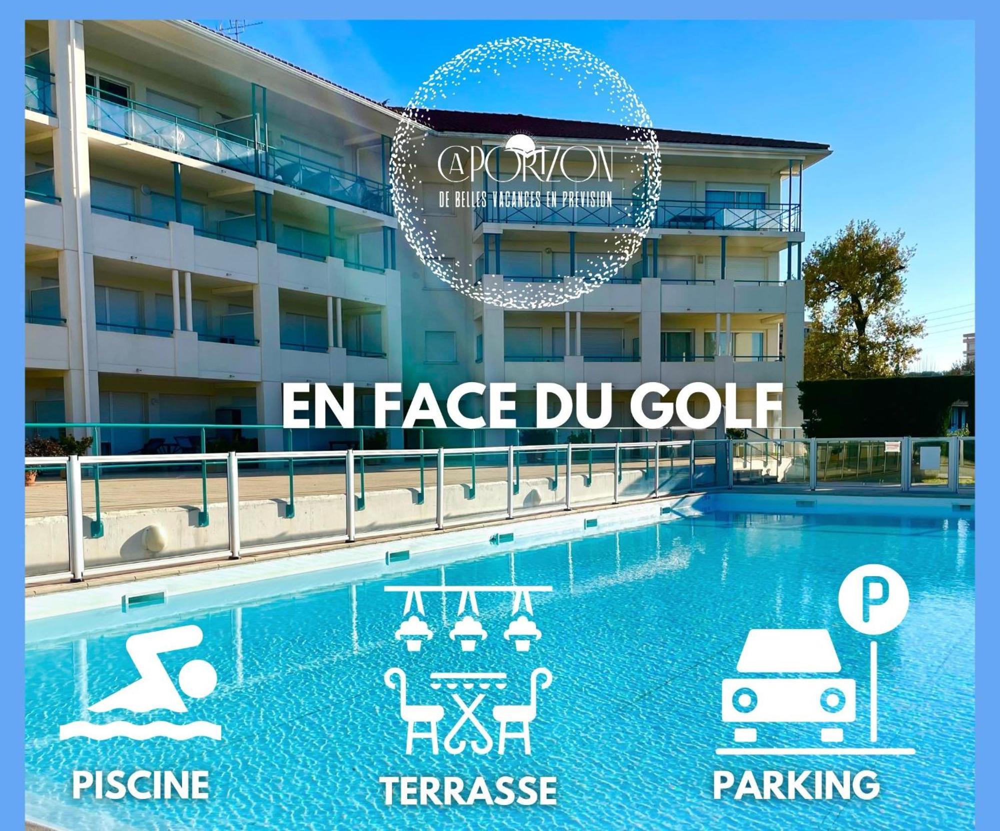 Caprozion-Erosoa-T1-Piscine-Clim Apartment Сибур Екстериор снимка